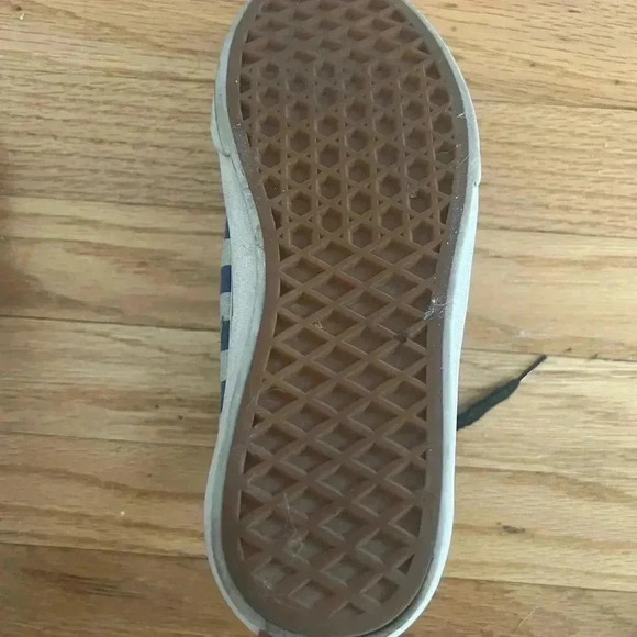 Vans Hugh Top Kids T. rex Sneakers size 2.5 - Picture 5 of 7